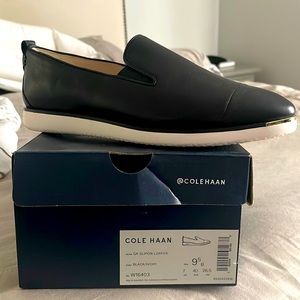 Cole Haan Women’s Slip on Loafer Black